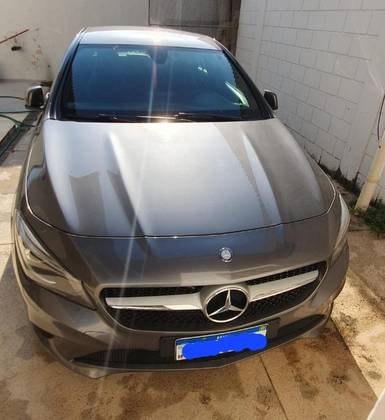 MERCEDES-BENZ CLA 200 1.6 URBAN 16V FLEX 4P AUTOMÁTICO